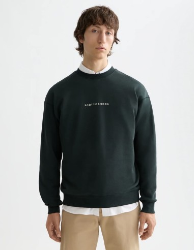 ESSENTIALS LOGO FRONT CHEST SWEATSHIRT
