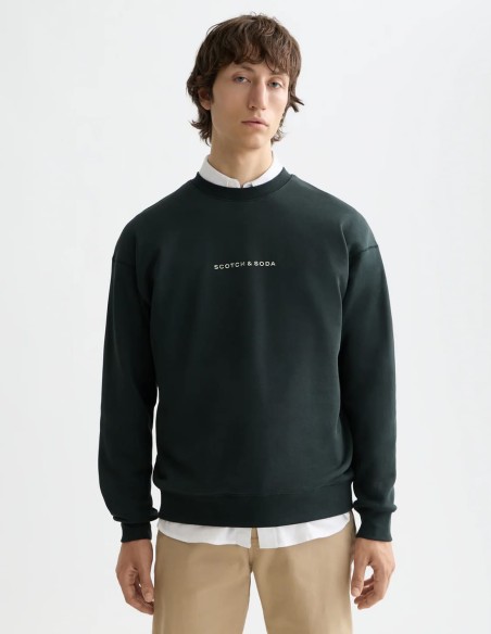 ESSENTIALS LOGO FRONT CHEST SWEATSHIRT