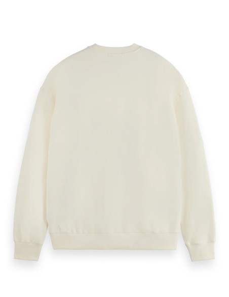 ESSENTIALS LOGO FRONT CHEST SWEATSHIRT