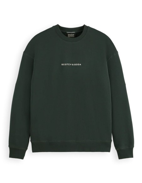ESSENTIALS LOGO FRONT CHEST SWEATSHIRT