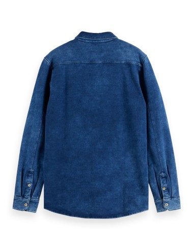 ΠΟΥΚΑΜΙΣΟ CHIC INDIGO JERSEY