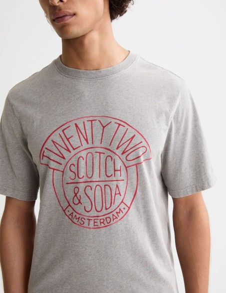 T-SHIRT DENIM ARTWORK