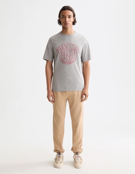 T-SHIRT DENIM ARTWORK