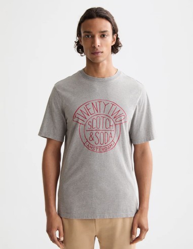 T-SHIRT DENIM ARTWORK
