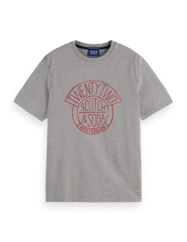 T-SHIRT DENIM ARTWORK
