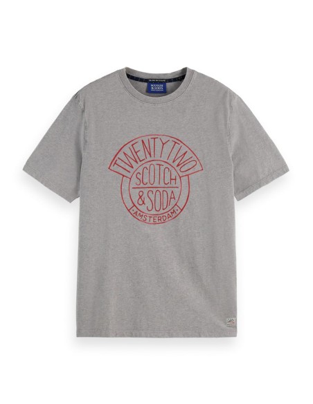 DENIM ARTWORK T-SHIRT