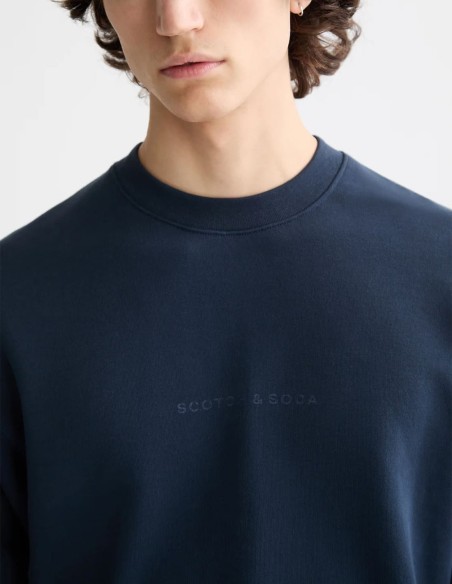 ESSENTIALS LOGO SWEATSHIRT