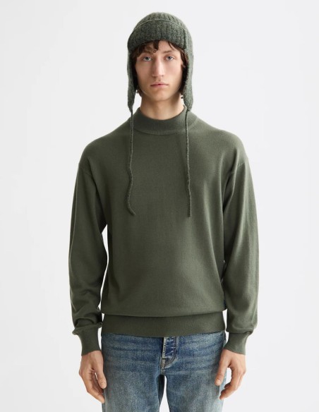 ESSENTIALS MOCKNECK PULLOVER