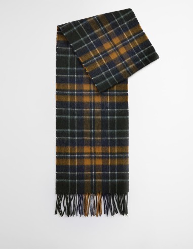 NEW CHECK TARTAN SCARF