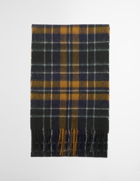 NEW CHECK TARTAN SCARF