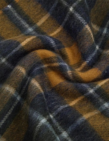 NEW CHECK TARTAN SCARF
