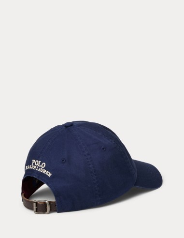 POLO BEAR TWILL BALL CAP