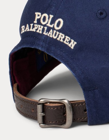 POLO BEAR TWILL BALL CAP