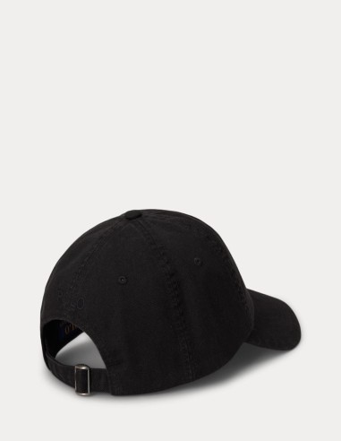 GARMENT-DYED TWILL BALL CAP