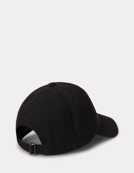GARMENT-DYED TWILL BALL CAP