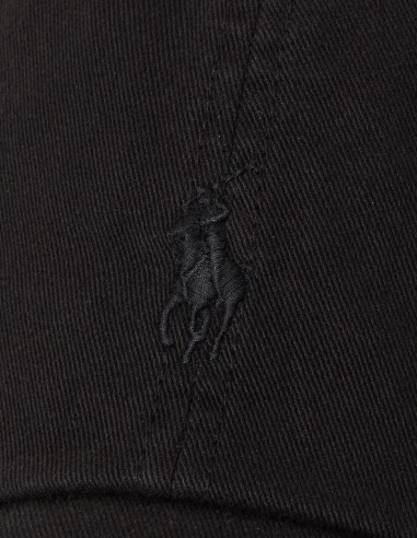 GARMENT-DYED TWILL BALL CAP