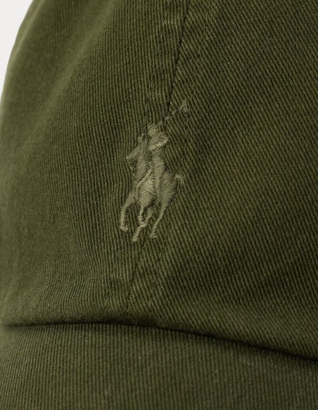 GARMENT-DYED TWILL BALL CAP