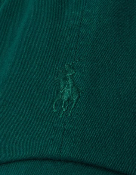 GARMENT-DYED TWILL BALL CAP