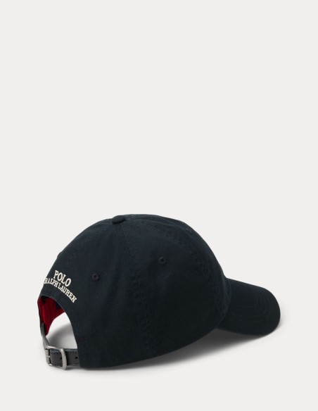 POLO BEAR TWILL BALL CAP