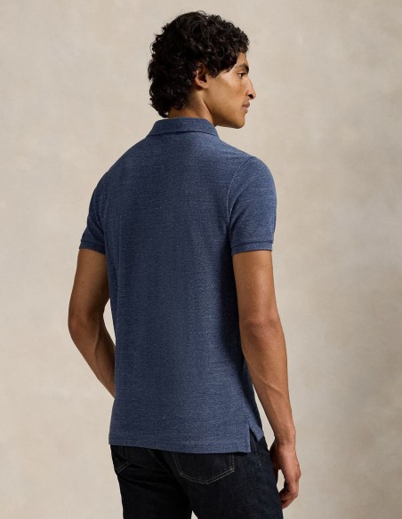 CUSTOM SLIM FIT MESH POLO SHIRT