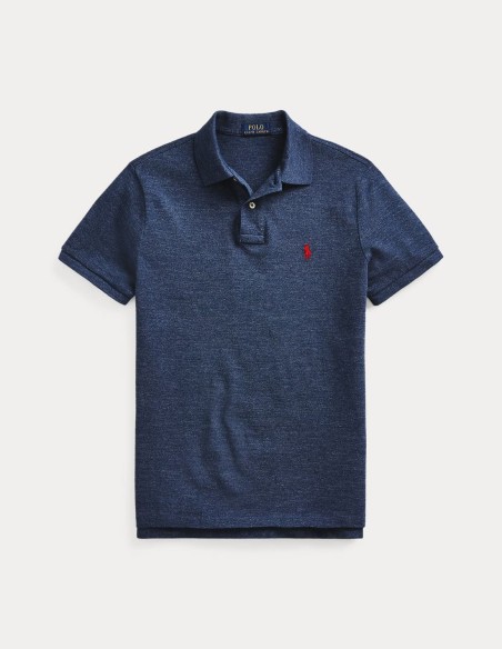 CUSTOM SLIM FIT MESH POLO SHIRT