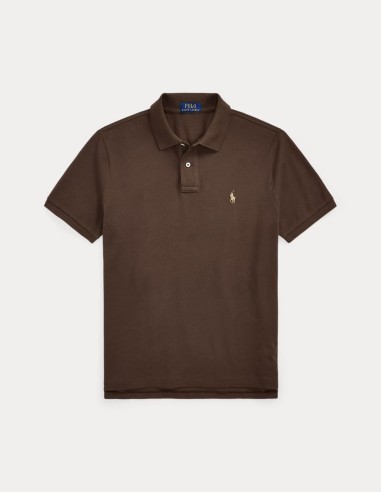 CUSTOM FIT MESH POLO SHIRT