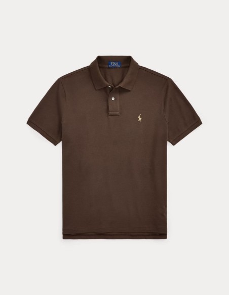 CUSTOM FIT MESH POLO SHIRT