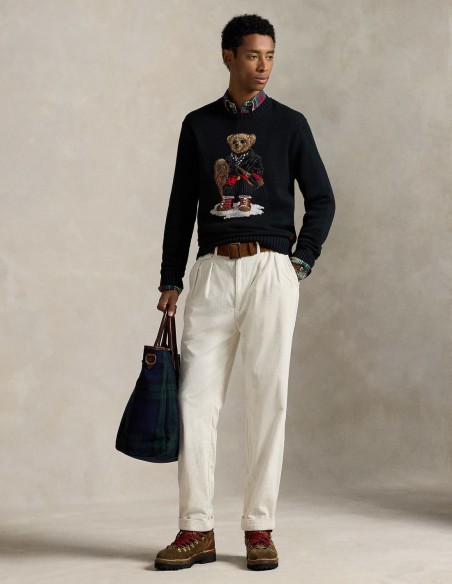 POLO BEAR JUMPER