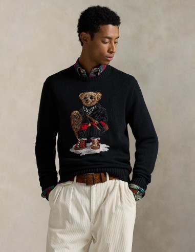 POLO BEAR JUMPER