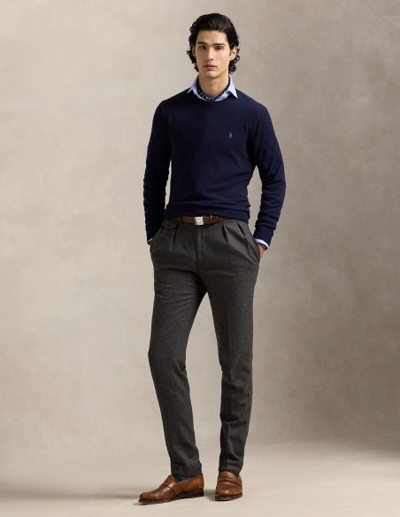 WOOL CREWNECK JUMPER