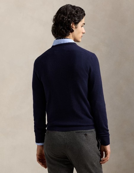 WOOL CREWNECK JUMPER