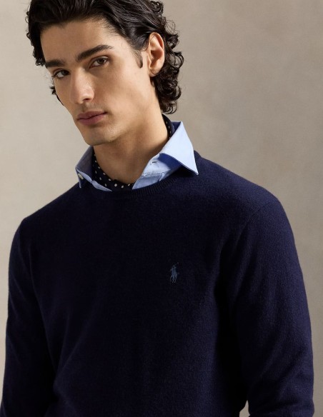 WOOL CREWNECK JUMPER