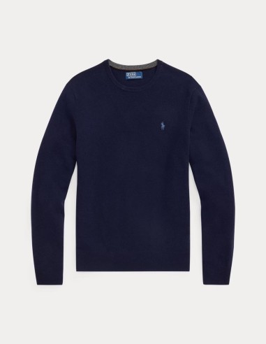WOOL CREWNECK JUMPER