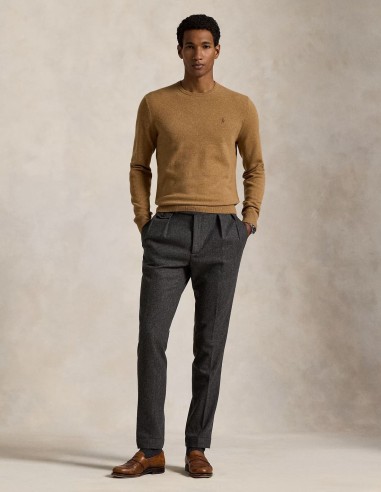 WOOL CREWNECK JUMPER