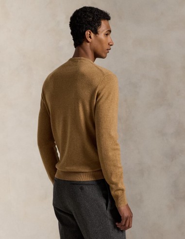 WOOL CREWNECK JUMPER