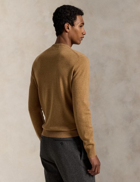 WOOL CREWNECK JUMPER