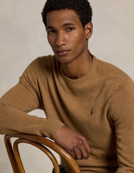 WOOL CREWNECK JUMPER