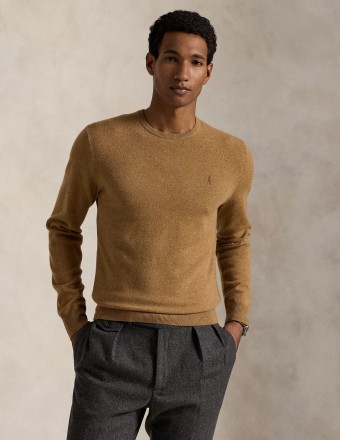 WOOL CREWNECK JUMPER