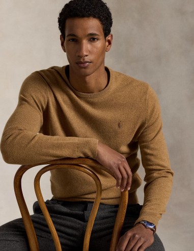 WOOL CREWNECK JUMPER