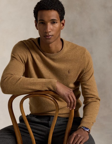 WOOL CREWNECK JUMPER