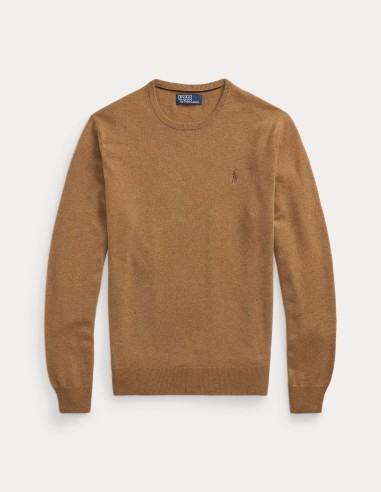WOOL CREWNECK JUMPER