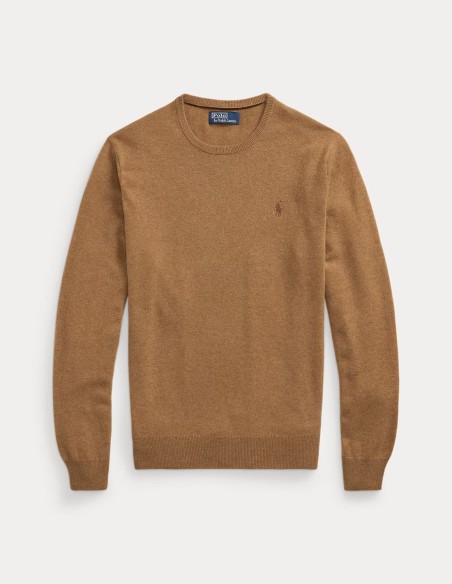 WOOL CREWNECK JUMPER