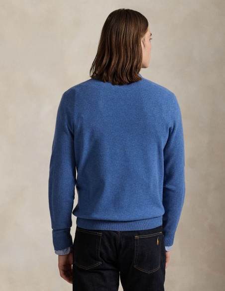 WOOL CREWNECK JUMPER