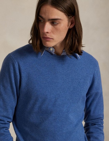 WOOL CREWNECK JUMPER