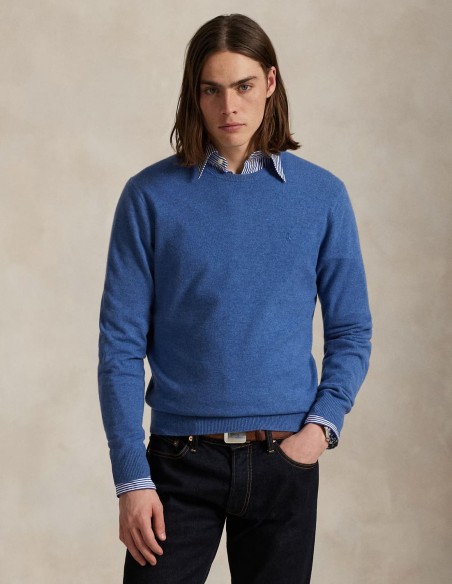 WOOL CREWNECK JUMPER