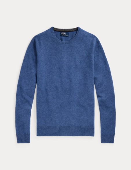 WOOL CREWNECK JUMPER