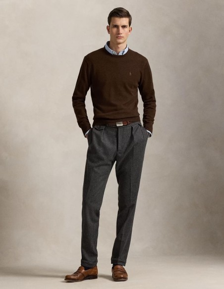 WOOL CREWNECK JUMPER