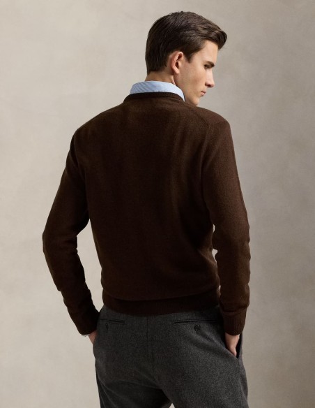 WOOL CREWNECK JUMPER