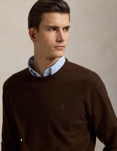 WOOL CREWNECK JUMPER