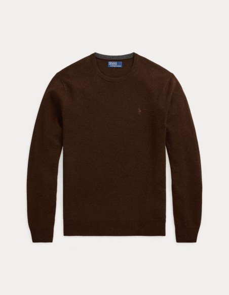 WOOL CREWNECK JUMPER